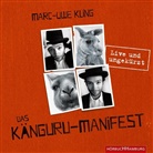 Marc-Uwe Kling, Marc-Uwe Kling - Das Känguru-Manifest (Känguru 2), 4 Audio-CD (Hörbuch)