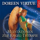 Doreen Virtue, Marina Marosch - Meditationen zur Engel-Therapie, 1 Audio-CD (Hörbuch)