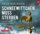 Nele Neuhaus, Julia Nachtmann - Schneewittchen muss sterben (Ein Bodenstein-Kirchhoff-Krimi 4), 5 Audio-CD (Hörbuch)