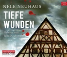 Nele Neuhaus, Julia Nachtmann - Tiefe Wunden (Ein Bodenstein-Kirchhoff-Krimi 3), 5 Audio-CD (Hörbuch)