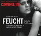 Sophie Andresky, Marie Beck, Marie Biermann, Julia Nachtmann - Feucht, 3 Audio-CDs (Hörbuch)