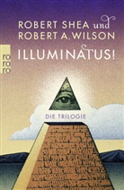 She, Robert Shea, Wilson, Robert A. Wilson - Illuminatus! Die Trilogie