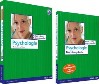 Gerrig, Richard J. Gerrig,  Zimbardo, Philip G Zimbardo, Philip G. Zimbardo - Psychologie, 2 Bde. - Lehrbuch; Das Übungsbuch