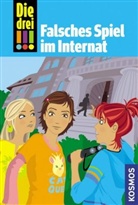 Maja von Vogel, Maja von Vogel, Natascha Römer-Osadtschij - Die drei Ausrufezeichen - Bd.30: Die drei Ausrufezeichen, Falsches Spiel im Internat