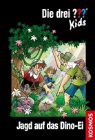 Ulf Blanck, Kim Schmidt - Die drei Fragezeichen-Kids - Bd.46: Die drei ???-Kids, Jagd auf das Dino-Ei