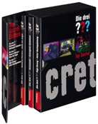 Pete Lerangis, Peter Lerangis, Gayl Lynds, Gayle Lynds, Megan Stine, Megan u a Stine - Die drei ???, Top Secret Edition, 3 Bde.