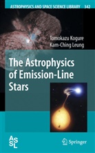 Tomokaz Kogure, Tomokazu Kogure, Kam-Ching Leung - The Astrophysics of Emission-Line Stars