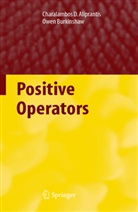 Charalambos Aliprantis, Charalambos D Aliprantis, Charalambos D. Aliprantis, Owen Burkinshaw - Positive Operators