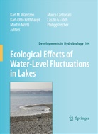 Marco Cantonati, Philipp Fischer, Lászlo G. -Tóth, Lászlo G.-Tóth, Martin Mörtl, Martin Mörtl et al... - Ecological Effects of Water-level Fluctuations in Lakes