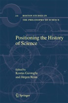 Kosta Gavroglu, Kostas Gavroglu, Renn, Renn, Jürgen Renn - Positioning the History of Science