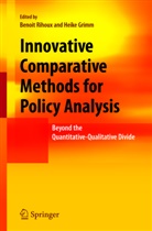 Grimm, Grimm, Heike Grimm, Benoi Rihoux, Benoit Rihoux - Innovative Comparative Methods for Policy Analysis