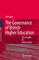 Ted Tapper - The Governance of British Higher Education