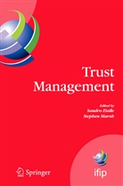 Sandr Etalle, Sandro Etalle, Marsh, Marsh, Stephen Marsh - Trust Management
