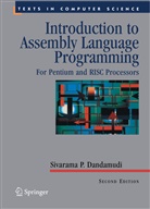 Sivarama P Dandamudi, Sivarama P. Dandamudi - Introduction to Assembly Language Programming