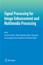 Richard Chbeir, Ernesto Damiani, Alber Dipanda, Albert Dipanda, Louis Legrand, Peter Schelkens... - Signal Processing for Image Enhancement and Multimedia Processing