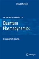 Donald Melrose, Donald B. Melrose - Quantum Plasmadynamics