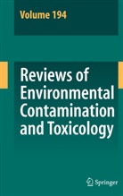 Davi M Whitacre, David M Whitacre, David Whitacre, David M. Whitacre - Reviews of Environmental Contamination and Toxicology 194