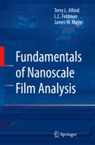 Terry Alford, Terry L Alford, Terry L. Alford, L Feldman, L C Feldman, L. C. Feldman... - Fundamentals of  Nanoscale Film Analysis