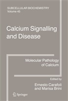 Brini, Brini, Marisa Brini, Ernest Carafoli, Ernesto Carafoli - Calcium Signalling and Disease