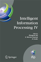 Leake, Leake, David Leake, Eunikk Mercier-Laurent, Eunikka Mercier-Laurent - Intelligent Information Processing IV