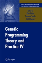 Rick Riolo, Terenc Soule, Terence Soule, Bill Worzel - Genetic Programming Theory and Practice IV