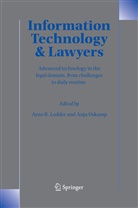 Arno R. Lodder, Oskamp, Oskamp, Anja Oskamp, Arn R Lodder, Arno R Lodder - Information Technology and Lawyers
