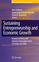David B. Audretsch, David B Audretsch, Max Keilbach, Jagannadh Pawan Tamvada, Jagannadha Pawan Tamvada, Jagannadha P. Tamvada... - Sustaining Entrepreneurship and Economic Growth