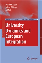 Pete Maassen, Peter Maassen, Johan P. Olsen, P Olsen, P Olsen - University Dynamics and European Integration