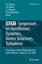 Alexey V. Borisov, Valery V. Kozlov, Ivan S. Mamaev, Ivan S Mamaev et al, Mikhail A. Sokolovskiy, Valer V Kozlov... - IUTAM Symposium on Hamiltonian Dynamics, Vortex Structures, Turbulence