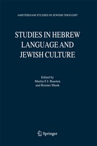 Martin F. J. Baasten, Martin F.J. Baasten, Marti F J Baasten, Martin F J Baasten, Munk, Munk... - Studies in Hebrew Language and Jewish Culture