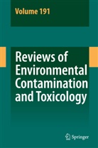M Whitacre, M Whitacre, Georg Ware, George Ware, George W Ware, D. M. Whitacre - Reviews of Environmental Contamination and Toxicology 191