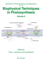 Thij Aartsma, Thijs Aartsma, Thijs J. Aartsma, Matysik, Matysik, Jörg Matysik - Biophysical Techniques in Photosynthesis