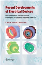 M. Dems, Mari Dems, Maria Dems, K. Komeza, Krzysztof Komeza, S. Wiak... - Recent Developments of Electrical Drives