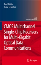Yusuf Leblebici, Pau Muller, Paul Muller - CMOS Multichannel Single-Chip Receivers for Multi-Gigabit Optical Data Communications