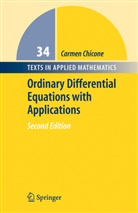 Carmen Chicone - Ordinary Differential Equations with Applications