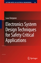 Luca Sterpone - Electronics System Design Techniques for Safety Critical Applications