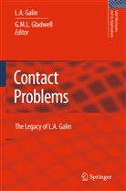 L A Galin, L. A. Galin, G. M. Gladwell, G. M. L. Gladwell, G.M. Gladwell, G.M.L. Gladwell... - Contact Problems