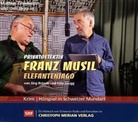 Jürg Brändli, Fritz Zaugg, Mathias Gnädinger, Ueli Jäggi, Barbara Sauer - Privatdetektiv Franz Musil: Elefantenjagd, 2 Audio-CDs (Hörbuch)