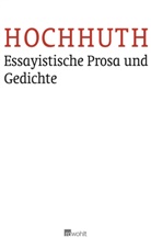 Rolf Hochhuth, Dietric Simon, Dietrich Simon - Essayistische Prosa und Gedichte