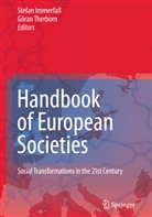 Stefa Immerfall, Stefan Immerfall, Therborn, Therborn, Goeran Therborn, Göran Therborn - Handbook of European Societies
