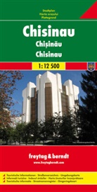 Freytag-Berndt und Artaria KG, Freytag-Bernd und Artaria KG, Freytag-Berndt und Artaria KG - Freytag Berndt Stadtplan: Chisinau