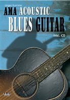 Jürgen Kumlehn - AMA Acoustic Blues Guitar, m. 1 Audio-CD