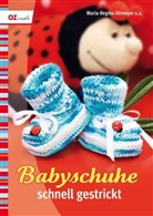 Regina Altmeyer, Regina M Altmeyer, Regina-Maria Altmeyer - Babyschuhe schnell gestrickt