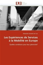 Alexandre Azevedo da Cruz, Azevedo Da Cruz-A - Les experiences de services a la
