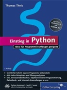 Thomas Theis - Einstieg in Python, m. CD-ROM