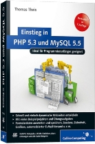 Thomas Theis - Einstieg in PHP 5.3 & MySQL 5.5, m. CD-ROM