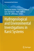 Bartolomé Andreo, Francisc Carrasco, Francisco Carrasco, Juan José Durán, Pablo Jiménez, Juan José Durán et al... - Hydrogeological and Environmental Investigations in Karst Systems