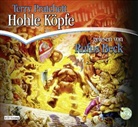 Terry Pratchett, Rufus Beck - Hohle Köpfe, 6 Audio-CDs (Audiolibro)