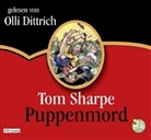 Tom Sharpe, Olli Dittrich - Puppenmord, 4 Audio-CDs (Audio book)