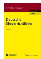 Deutsche Steuerrichtlinien, Ausgabe 2011